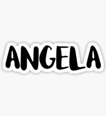 ANGELA Sticker