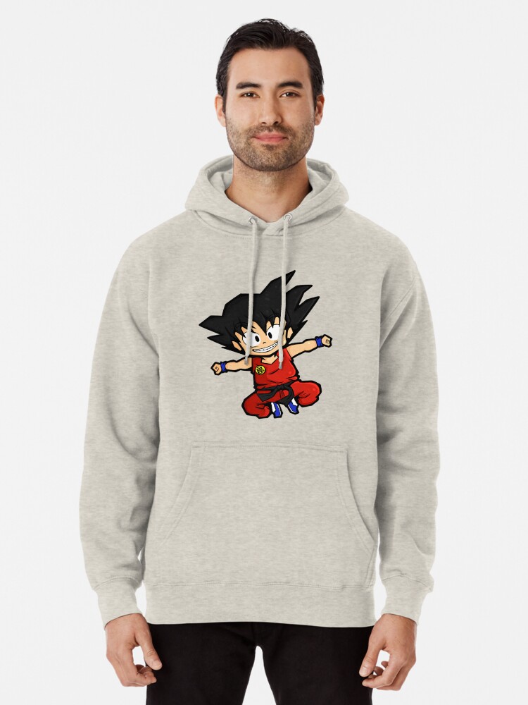 goku pullover hoodie