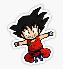 Little Goku Sticker