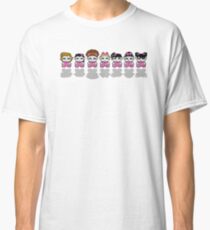 Meraki Ballerinas O'BABYBOT Toy Robot 1.0 Classic T-Shirt