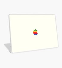 Retro Apple Logo Laptop Skin