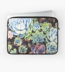 Sukkulentenfeld (Aquarell) Laptoptasche