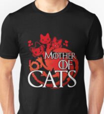 Mother of cats Unisex T-Shirt