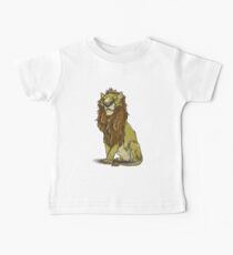 Left-Right : The Mansion // The Lion Baby Tee