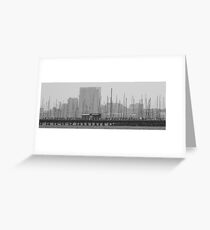 Masts Greeting Card