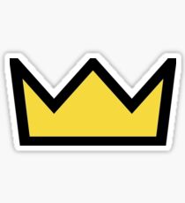 Riverdale - Bughead, Betty Cooper Crown Sticker