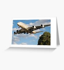 Etihad Arrivée ... Carte de vœux