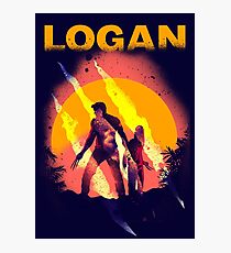 LOGAN Photographic Print