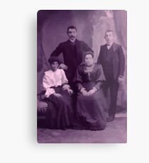 The family Metal Print