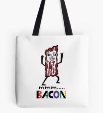 mmm Bacon Tote Bag