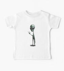 Left-Right : The Mansion // The Alien Baby Tee