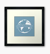Every Day is Earth Day II Framed Print