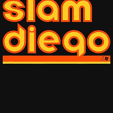 Officially licensed tatis & machado slam diego Sticker for Sale