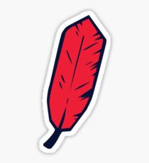 CLE Feather Sticker