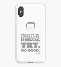 Fe-he-he-he-he-nay iPhone Case