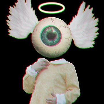 check out my other stickers bae #eye #weirdcore #cybercore #angelcore  #angel #eyewithwings #weird #goth #emo …