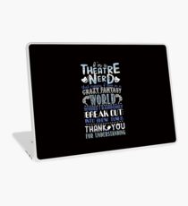 Theatre Nerd Laptop Skin