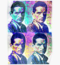 Falco Graffiti Wall Art Poster