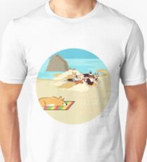 2017 - Corgi Storm - Round Unisex T-Shirt