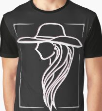 Joanne - Lady Gaga Pink Hat illustration Graphic T-Shirt