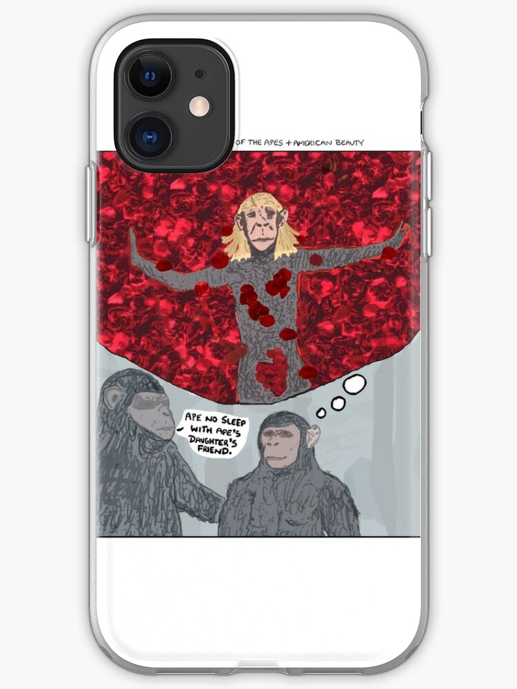 coque iphone 8 planet of the apes