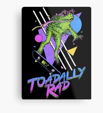 Toadally Rad Metal Print
