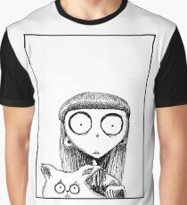 Weird Girl Graphic T-Shirt