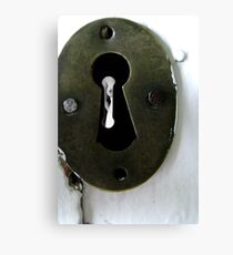 The Keyhole Canvas Print