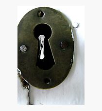 The Keyhole Photographic Print