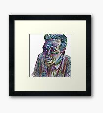 Moriarty Framed Print