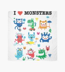 Monster Love Scarf