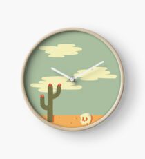 Wüste Ödland Uhr