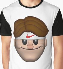 SPORT ROGER FEDERER EMOJI Graphic T-Shirt