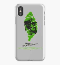 Invasion of the body snatchers iPhone Case