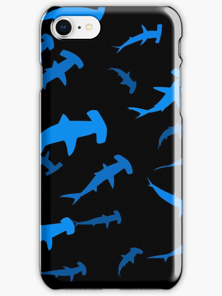 "Hammerhead shark" iPhone Cases & Skins by albertocubatas Redbubble