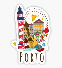 PORTO Sticker