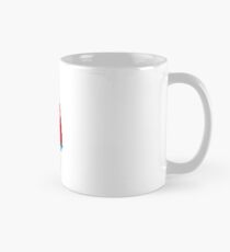 Pixel-Serie - Schwebebahn Tasse