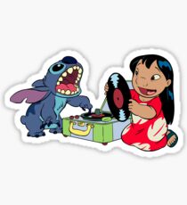Lilo und Stitch Sticker