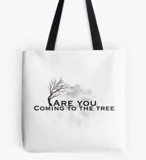 The hanging tree lyrics ( hunger games) Tote Bag