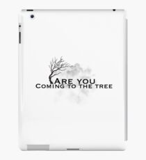 The hanging tree lyrics ( hunger games) iPad Case/Skin