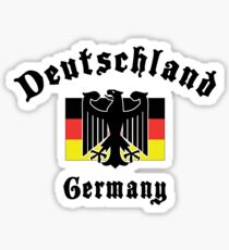 Deutschland Germany Sticker