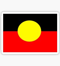 Aboriginal Flag Sticker