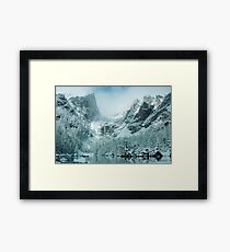 A Dream at Dream Lake Framed Print
