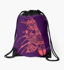 The Wasp Drawstring Bag
