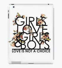 GIRLS/GIRLS/BOYS iPad Case/Skin