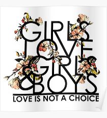 GIRLS/GIRLS/BOYS Poster