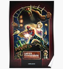 Super Mario Bros. Poster Poster