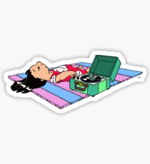 Over it Lilo Sticker