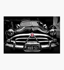 Vintage Carz - Hudson Hornet Photographic Print
