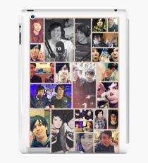 Dan and Phil Collage iPad Case/Skin